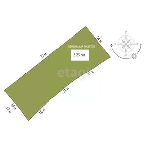 Дом 450м², 3-этажный, участок 6 сот.  
