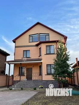 Дом 250м², 2-этажный, участок 5 сот.  