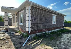 Дом 130м&sup2;, 1-этажный, участок 5 сот.  