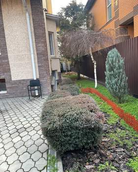 Дом 270м&sup2;, 1-этажный, участок 6 сот.  