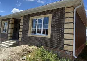 Дом 120м&sup2;, 1-этажный, участок 4 сот.  