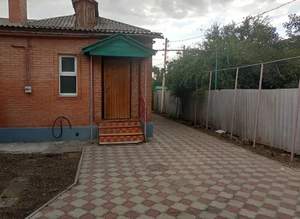 Дом 65м&sup2;, 1-этажный, участок 5 сот.  