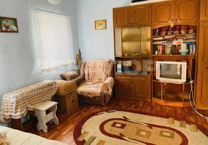 Дом 55м², 1-этажный, участок 6 сот.  