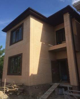 Дом 130м², 2-этажный, участок 3 сот.  