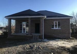 Дом 120м&sup2;, 1-этажный, участок 5 сот.  