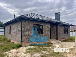 Дом 125м&sup2;, 1-этажный, участок 5 сот.  