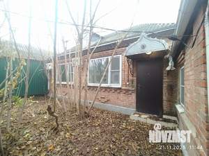 Дом 55м², 1-этажный, участок 2 сот.  