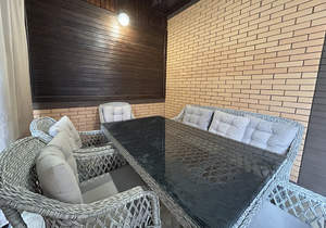 Дом 120м&sup2;, 2-этажный, участок 4 сот.  