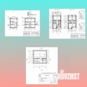 Дом 210м&sup2;, 2-этажный, участок 3 сот.  