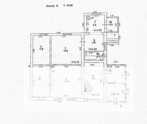 Дом 34м², 1-этажный, участок 2 сот.  