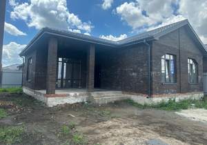 Дом 121м&sup2;, 1-этажный, участок 4 сот.  