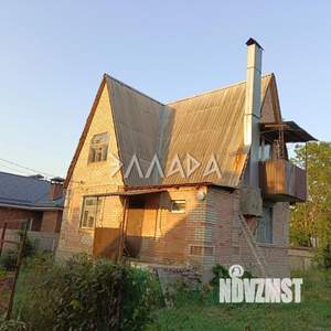 Дом 125м&sup2;, 2-этажный, участок 6 сот.  