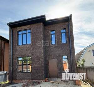 Дом 153м&sup2;, 2-этажный, участок 3 сот.  