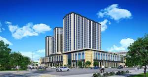 Дом 80м&sup2;, 24-этажный, участок 6 сот.  