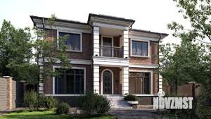 Дом 450м², 2-этажный, участок 6 сот.  