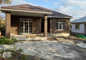 Дом 122м&sup2;, 1-этажный, участок 4 сот.  