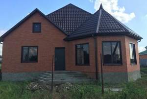 Дом 140м², 2-этажный, участок 5 сот.  