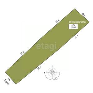 Дом 246м², 4-этажный, участок 4 сот.  