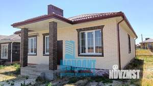 Дом 110м&sup2;, 1-этажный, участок 6 сот.  