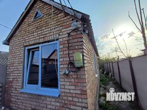 Дом 38м&sup2;, 1-этажный, участок 2 сот.  