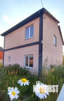 Дом 135м&sup2;, 2-этажный, участок 6 сот.  