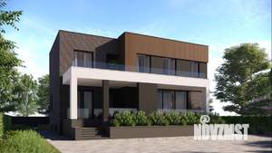 Дом 430м&sup2;, 3-этажный, участок 12 сот.  