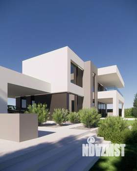 Дом 220м&sup2;, 2-этажный, участок 11 сот.  