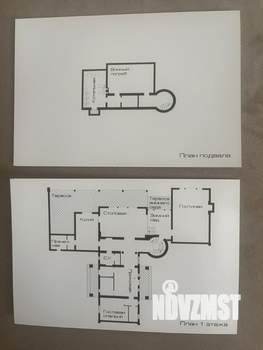 Дом 490м&sup2;, 3-этажный, участок 22 сот.  