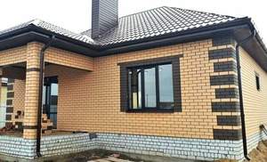 Дом 98м&sup2;, 1-этажный, участок 4 сот.  