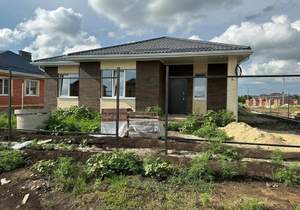 Дом 140м&sup2;, 1-этажный, участок 5 сот.  