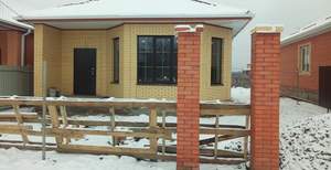 Дом 90м&sup2;, 1-этажный, участок 4 сот.  