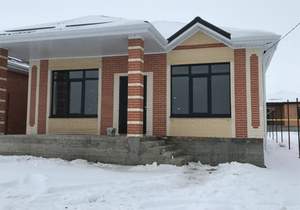 Дом 100м&sup2;, 1-этажный, участок 4 сот.  