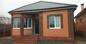 Дом 80м&sup2;, 1-этажный, участок 3 сот.  