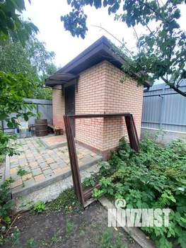 Дом 106м&sup2;, 1-этажный, участок 6 сот.  