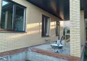 Дом 130м², 1-этажный, участок 6 сот.  