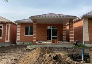 Дом 110м², 1-этажный, участок 4 сот.  