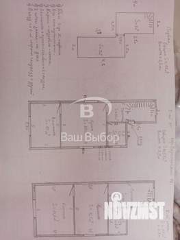 Дом 200м&sup2;, 2-этажный, участок 2 сот.  