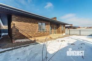 Дом 202м&sup2;, 1-этажный, участок 6 сот.  