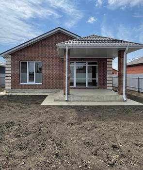 Дом 130м&sup2;, 1-этажный, участок 5 сот.  