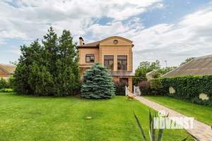 Дом 455м², 3-этажный, участок 12 сот.  