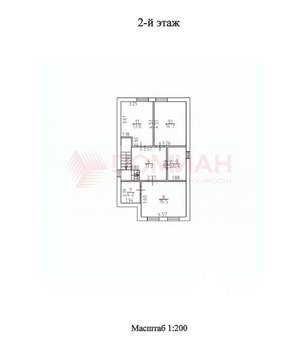 Дом 146м&sup2;, 2-этажный, участок 3 сот.  