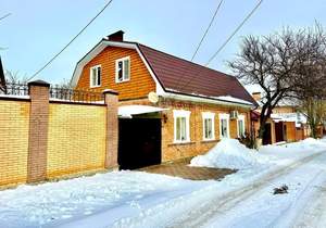 Дом 156м&sup2;, 2-этажный, участок 5 сот.  