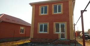 Дом 120м&sup2;, 2-этажный, участок 4 сот.  