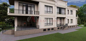 Дом 550м², 2-этажный, участок 16 сот.  