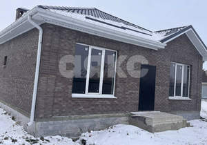 Дом 107м&sup2;, 1-этажный, участок 6 сот.  