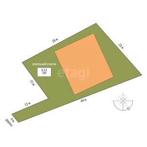 Дом 650м², 2-этажный, участок 7 сот.  
