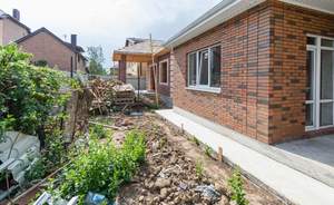 Дом 120м&sup2;, 1-этажный, участок 3 сот.  