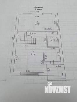 Дом 130м², 2-этажный, участок 3 сот.  