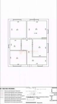 Дом 90м², 1-этажный, участок 3 сот.  