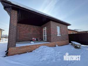 Дом 100м&sup2;, 1-этажный, участок 4 сот.  